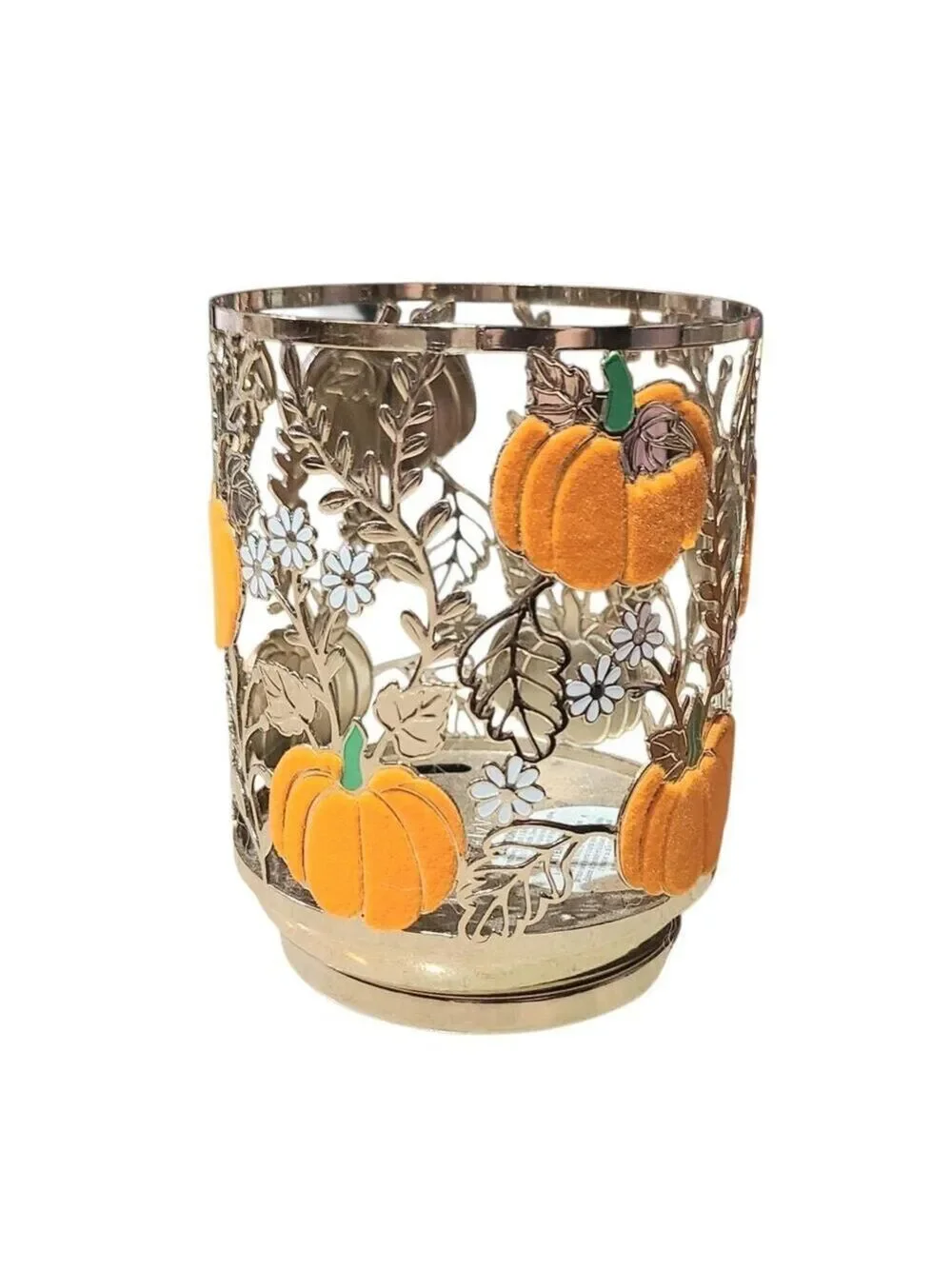 Bath & Body Works pumpkin swirls